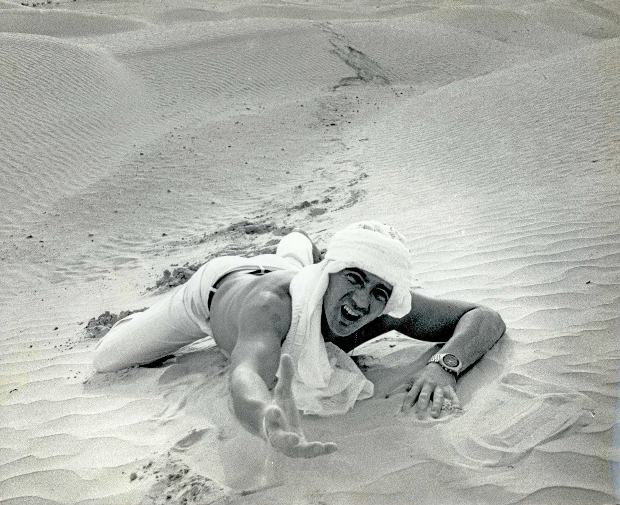 PROMI Eisprinz in der Wüste  - H.J Bäumler